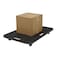Vestil Black Fiber Wood Dolly With Rubber Caster 600lb Capacity 24 x 36 FWD-2436-3R - alternate 3